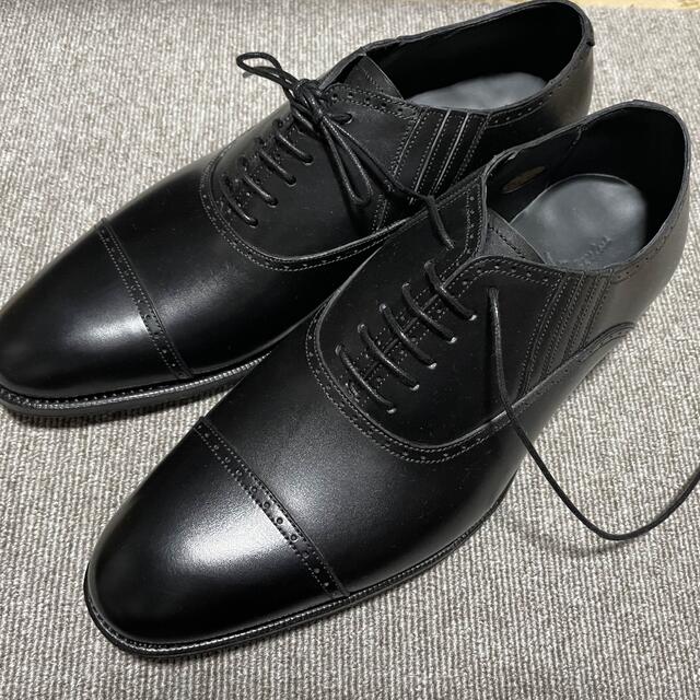 Crockett&Jones(クロケットアンドジョーンズ)のRaymar ストレートチップ　レイジーマン　Siki US7.5 メンズの靴/シューズ(ドレス/ビジネス)の商品写真