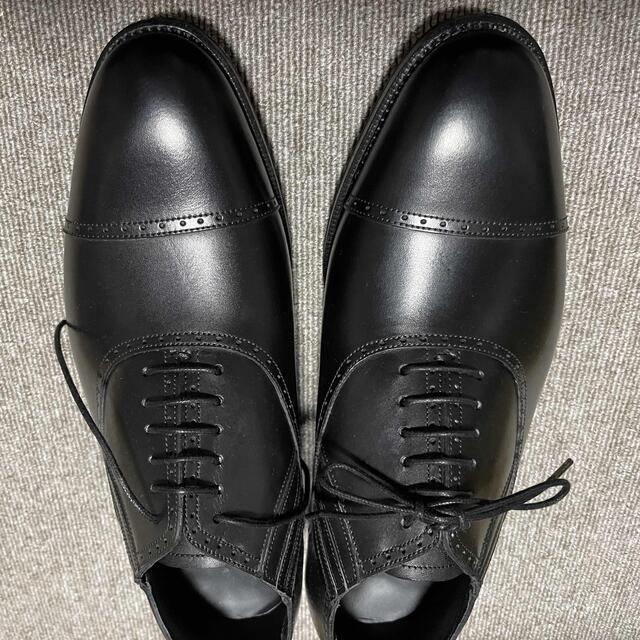 Crockett&Jones(クロケットアンドジョーンズ)のRaymar ストレートチップ　レイジーマン　Siki US7.5 メンズの靴/シューズ(ドレス/ビジネス)の商品写真