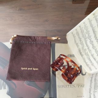 スピックアンドスパン(Spick & Span)のはにゃ様♡スピックアンドスパン べっ甲風 バングル(ブレスレット/バングル)