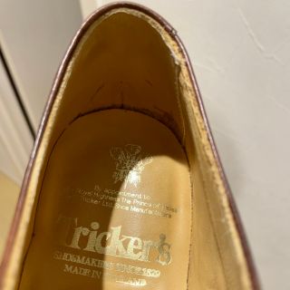 Trickers - トリッカーズ ストレートチップ シューツリーつき UK7 ...