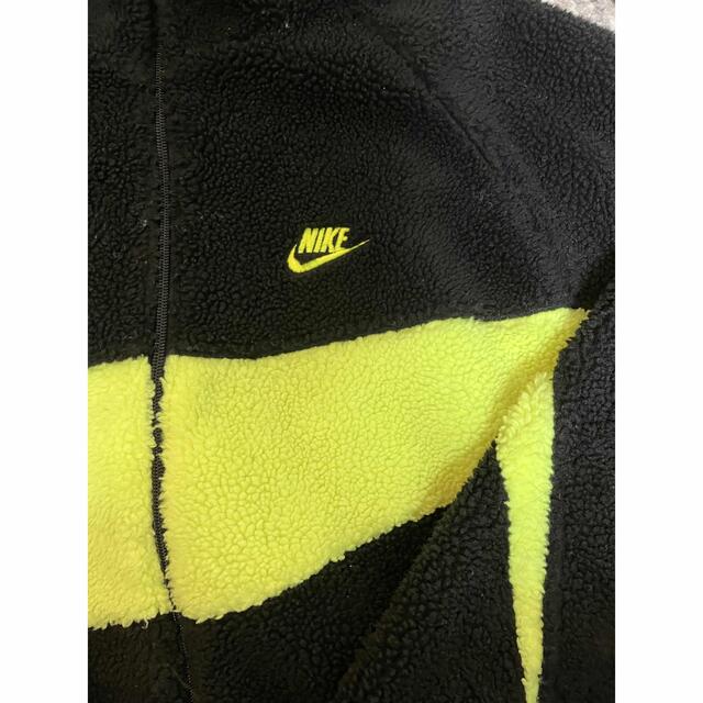 NIKE(ナイキ)のナイキボアジャケットビッグスウォッシュ NIKE SWOOSH スウッシュ メンズのジャケット/アウター(ナイロンジャケット)の商品写真