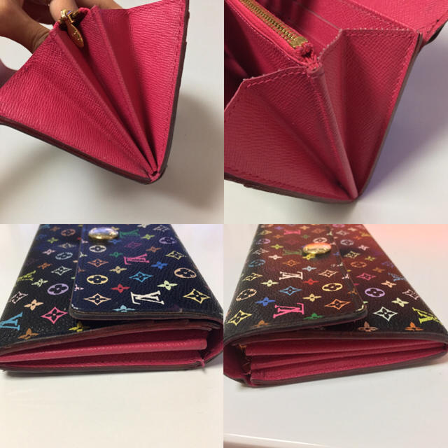 LOUIS VUITTON(ルイヴィトン)のルイヴィトン♡サラ♡マルチカラー レディースのファッション小物(財布)の商品写真