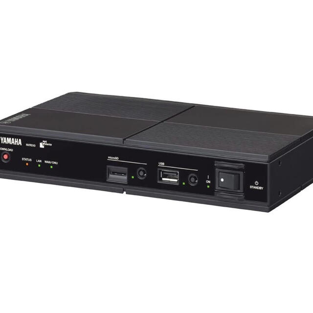 PC/タブレットヤマハ ギガ アクセス VoIP ルーター NVR510