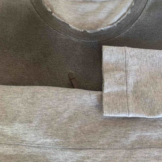 PRADA(プラダ)のプラダ　ロボットTシャツ  グラデーショングレー メンズのトップス(Tシャツ/カットソー(七分/長袖))の商品写真