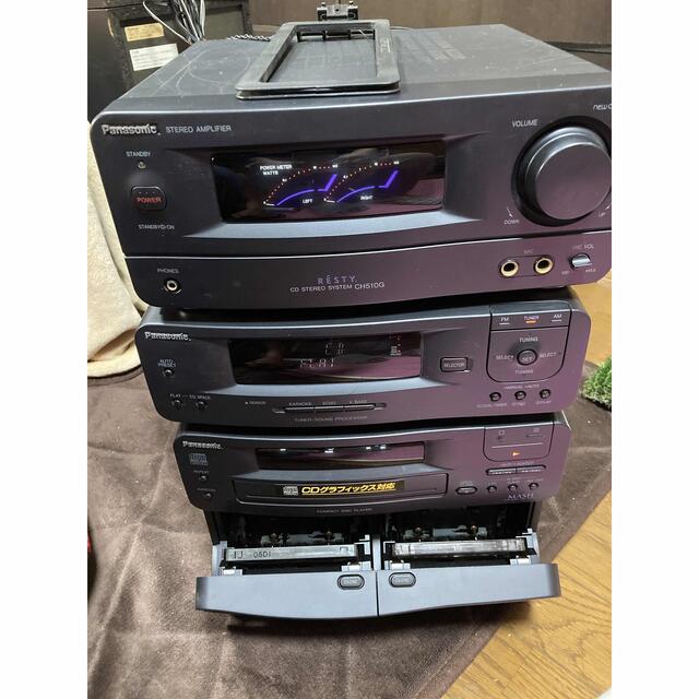 値下げ！美品！Panasonic ミニコンポ 『SC-HC320』