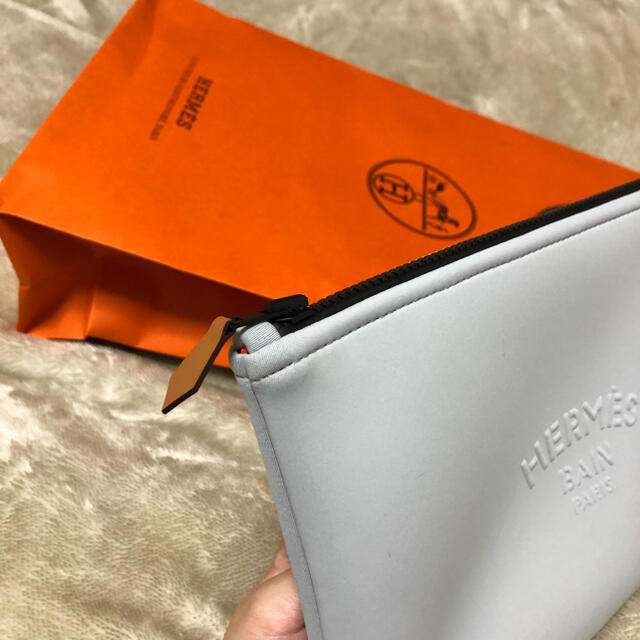 Hermes(エルメス)の週末値下げ‼️エルメス　HERMES ポーチ　クラッチバック レディースのバッグ(クラッチバッグ)の商品写真