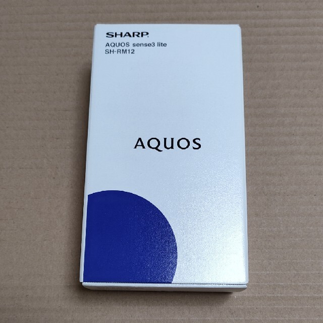 SHARP AQUOS SH-RM12 新品未使用 SH-M12の版