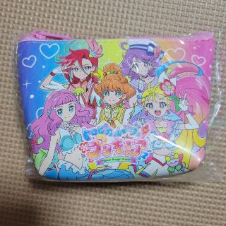 トロピカルージュ　プリキュア　船型ミニポーチ(キャラクターグッズ)