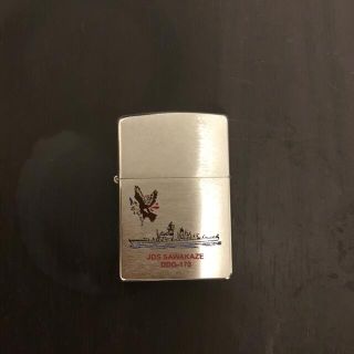 ジッポー(ZIPPO)の★即決希望価格！★海上自衛隊　護衛艦zippo(タバコグッズ)