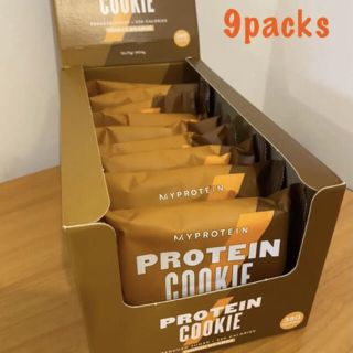 マイプロテイン(MYPROTEIN)のMYPROTEIN☆チョコレートオレンジ9枚☆PROTEIN COOKIE☆(プロテイン)