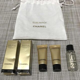 シャネル(CHANEL)のCHANEL シャネル サンプルセット 試供品 未使用(サンプル/トライアルキット)