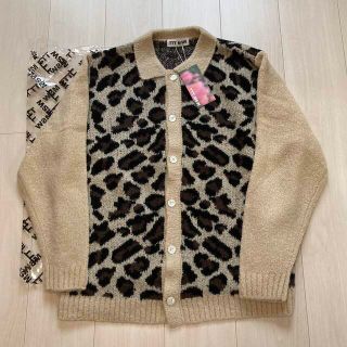 アレッジ(ALLEGE)のオリプカィデドルナオレ様専用　TTT_MSW leopard cardigan(カーディガン)