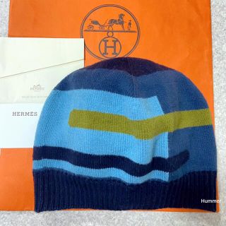 エルメス(Hermes)の国内正規品 良品 エルメス POP・TV ニット帽 ショップカード・レシート(ニット帽/ビーニー)