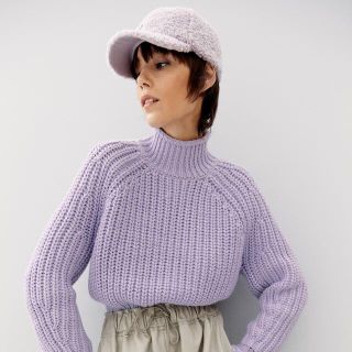 エイチアンドエム(H&M)のH&Mチャンキーニット(ニット/セーター)