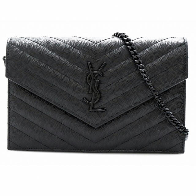 YSL  チェーンショルダーバッグ