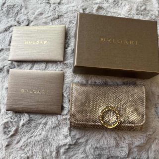 ブルガリ(BVLGARI)のキーケース　ブルガリ　ピンク(キーケース)