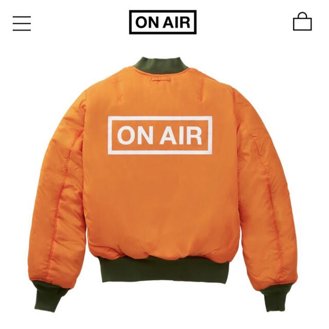 ON AIR / Alpha Industries MA-1 KYNE M 安価 ワタナベ 24735円 www