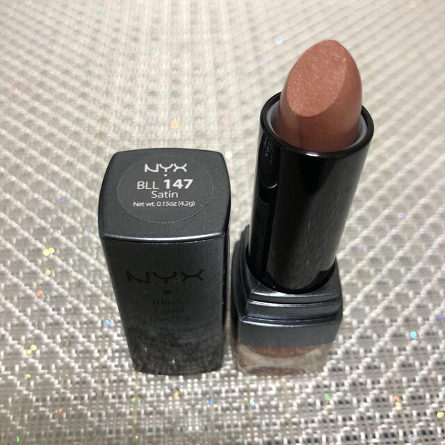 NYX(エヌワイエックス)のNYX【新品未使用】5本セット　リップスティック　口紅 コスメ/美容のベースメイク/化粧品(口紅)の商品写真