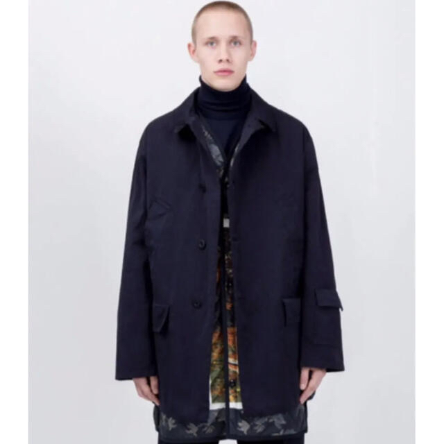 極美品　2018aw  oamc documenta coat