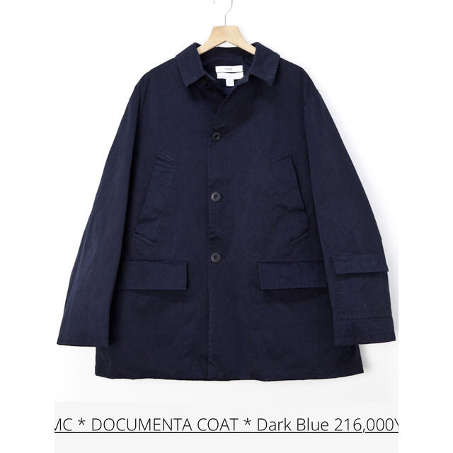 極美品　2018aw  oamc documenta coat