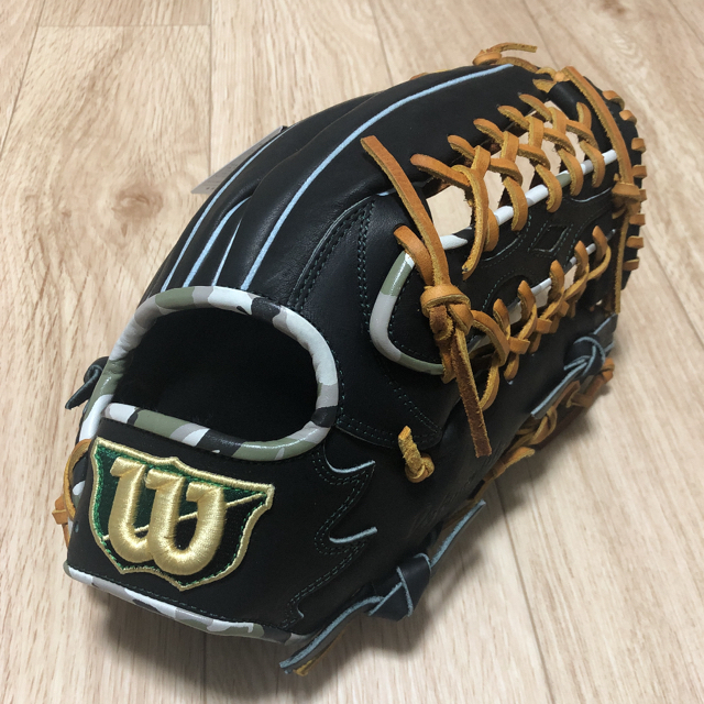 Wilson ウィルソン 軟式用グローブ 外野手用  サイズ11 右投げ