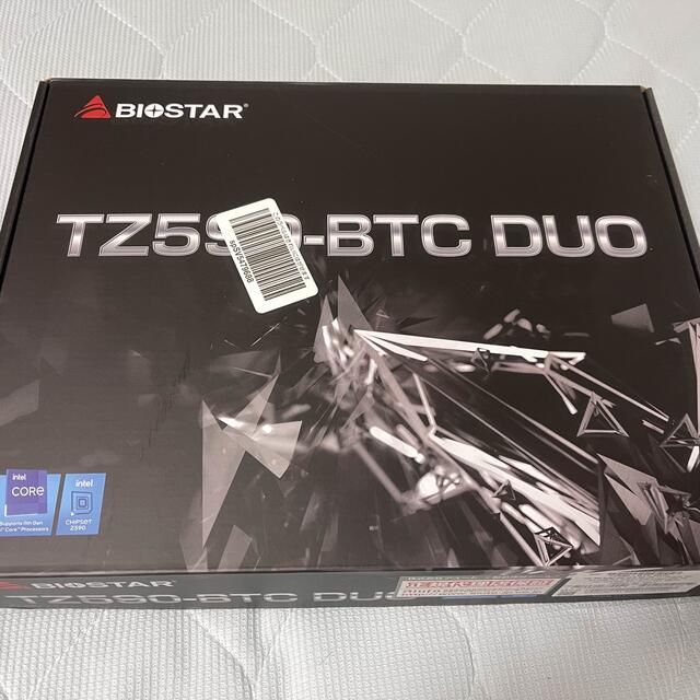 スマホ/家電/カメラマイニング向けマザーボード　BIOSRAR TZ590-BTC DUO