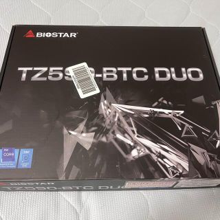 マイニング向けマザーボード　BIOSRAR TZ590-BTC DUO(PCパーツ)