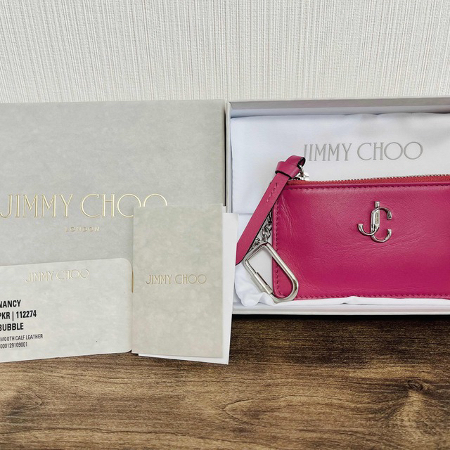 ☆超破格セール☆ jimmy choo Nancy コイン&キーケース - キーケース