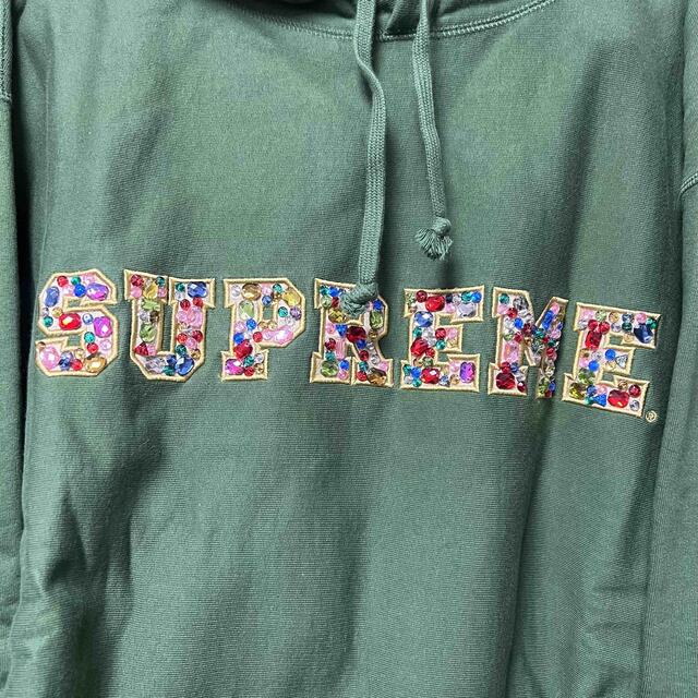 Supreme(シュプリーム)の【L】supreme jewels hooded sweatshirt メンズのトップス(パーカー)の商品写真