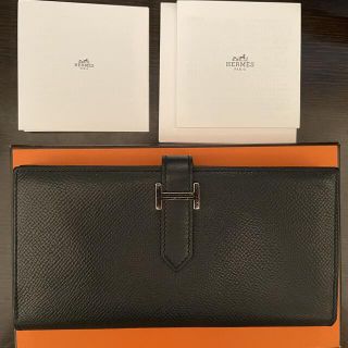 エルメス(Hermes)のエルメス  ベアンスフレ(長財布)