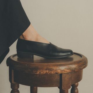 トゥデイフル(TODAYFUL)のHARUTA×CLANE FLAT SHOES(ローファー/革靴)