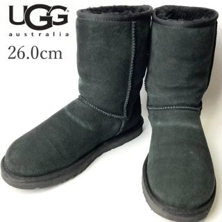 アグ(UGG)のUGG アグ ムートンブーツ　ふわモコ　CLASSIC SHORT 5800(ブーツ)