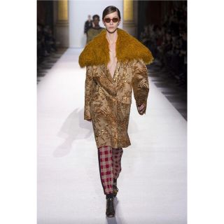 ドリスヴァンノッテン(DRIES VAN NOTEN)の18AW DRIES VAN NOTEN runway コート(ロングコート)