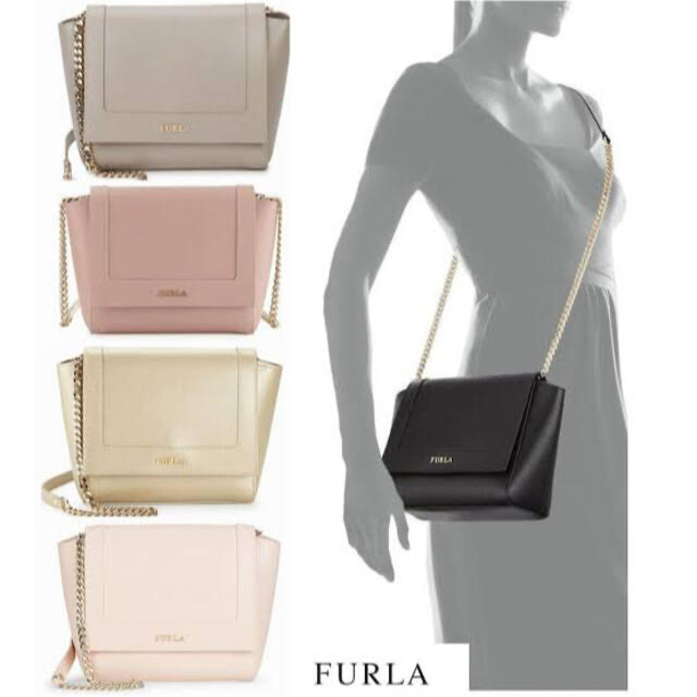 Furla(フルラ)のGinevra Mini Flap Crossbody Bag レディースのバッグ(ショルダーバッグ)の商品写真