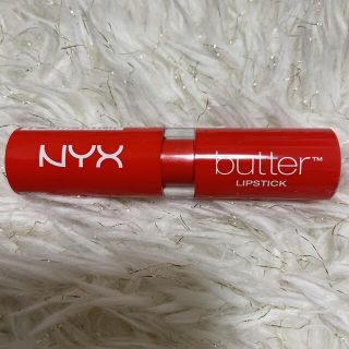 エヌワイエックス(NYX)のNYX【新品未使用】5本セット　バターリップスティック(リップケア/リップクリーム)