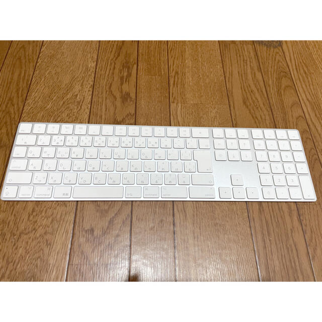 Apple Magic Keyboard（テンキー付き）