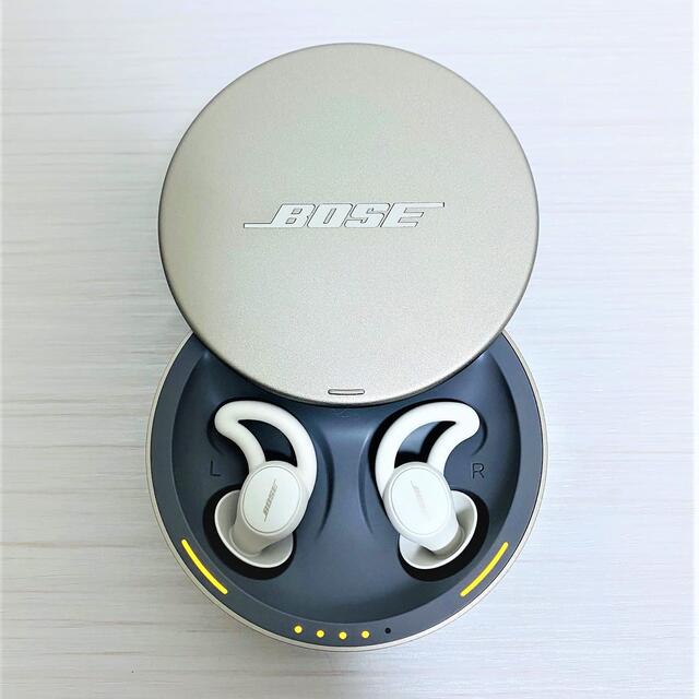 ヘッドフォン/イヤフォンBose Sleepbuds Ⅱ 睡眠用イヤープラグ