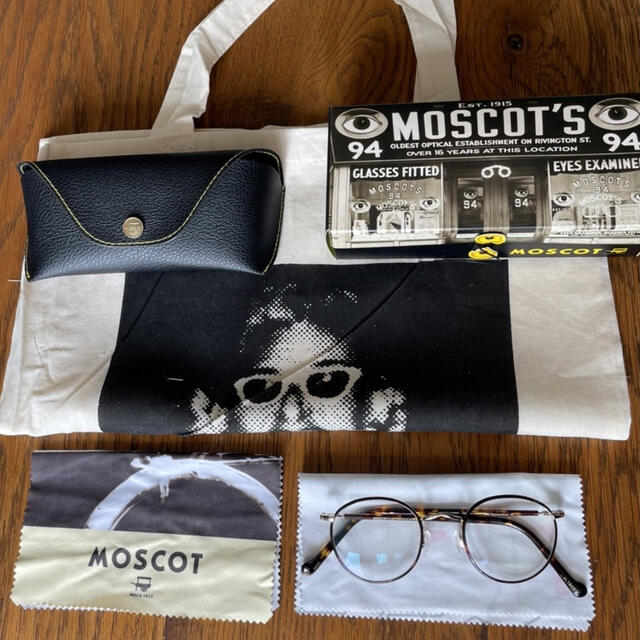 【激安】moscot モスコット ZEV サングラス サイズ46