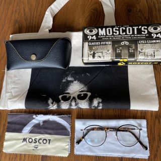 MOSCOT モスコット ZEV 46サイズ 七宝 ボストンフレーム メガネ(サングラス/メガネ)