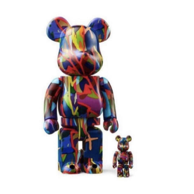 BE@RBRICK KAWS TENSION 100% & 400%フィギュア