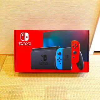 ニンテンドースイッチ(Nintendo Switch)のニンテンドースイッチ　本体　新品未使用　ネオン　(家庭用ゲーム機本体)