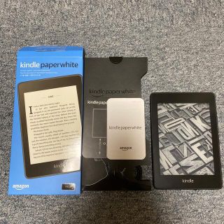 【値下げ中】Kindle paperwhite 8GB wifi 広告無し(電子ブックリーダー)