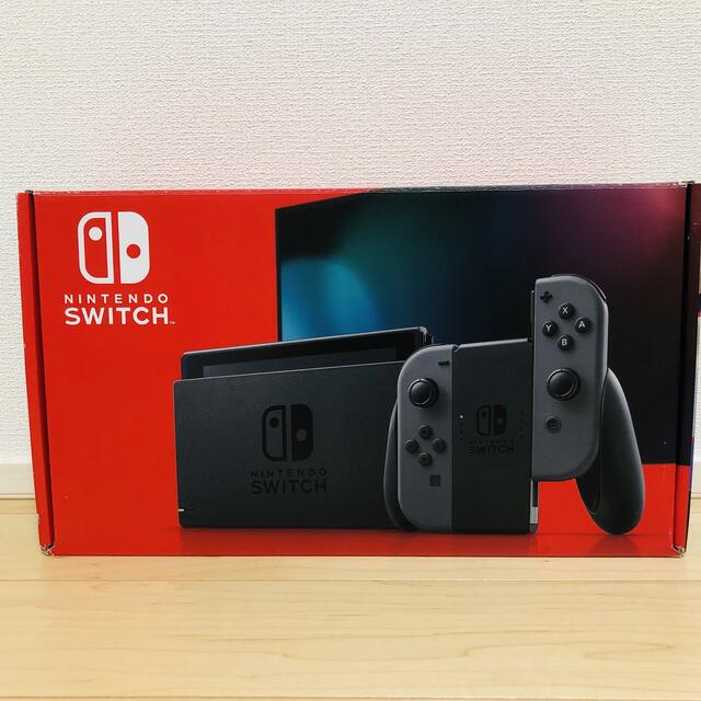 Switch本体セット（グレー）