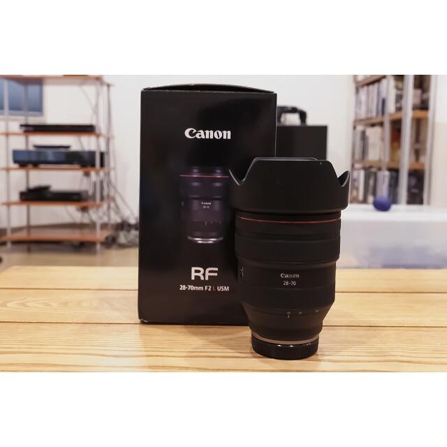 2022特集 Canon - RF28-70mm F2 L USM[RFマウント]★美品 レンズ(ズーム)