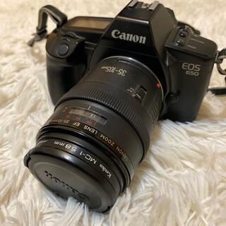 キヤノン(Canon)のEOS650 Canon フィルムカメラ　EF 35-105mmレンズ(フィルムカメラ)
