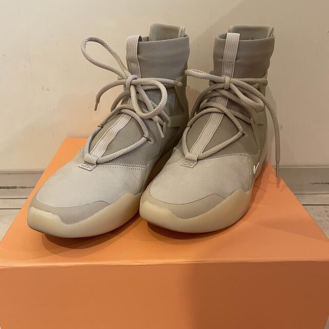 超美品！28cm NIKE × FEAR of GOD　1 オートミール