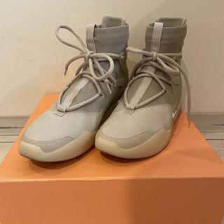 フィアオブゴッド(FEAR OF GOD)の超美品！28cm NIKE × FEAR of GOD　1 オートミール(スニーカー)