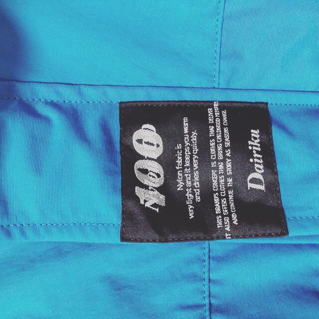 DAIRIKU Washed Mountain Coat ダイリク ジャケット