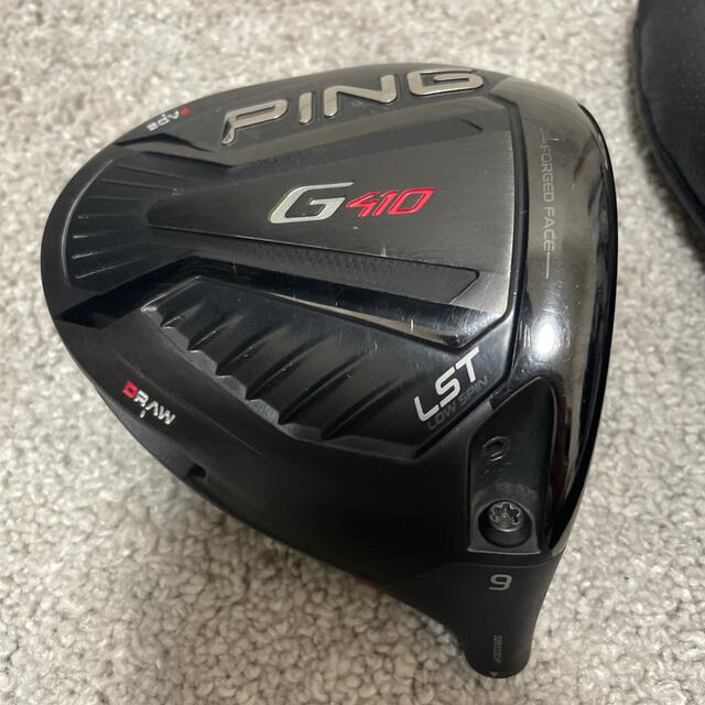 PING 410 LST 9° ドライバー　ヘッドのみ