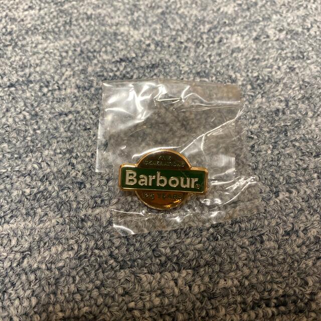 Barbour(バーブァー)のBarbour 125周年ピンバッジ エンタメ/ホビーのアニメグッズ(バッジ/ピンバッジ)の商品写真